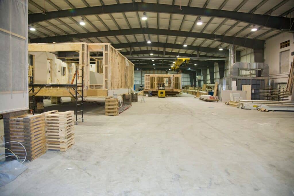 park home manufacturer timber frame factory built