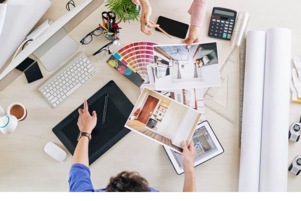 customise interior design park home